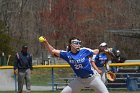 Softball vs Springfield  Wheaton College Softball vs Springfield College. - Photo by: KEITH NORDSTROM : Wheaton, Baseball